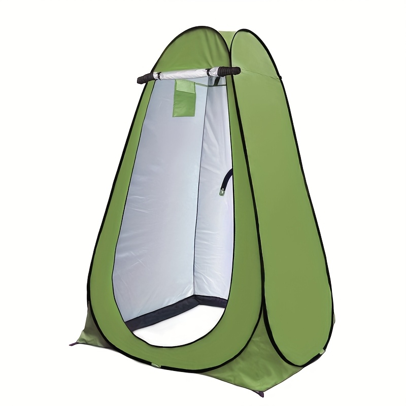TEMU Pop Up Privacy Tent Shower Tent Portable Outdoor Camping Bathroom Toilet Tent Changeing Dressing Room Privacy Shelters Room For Hiking And Beach Sun Shelter Picnic Fishing