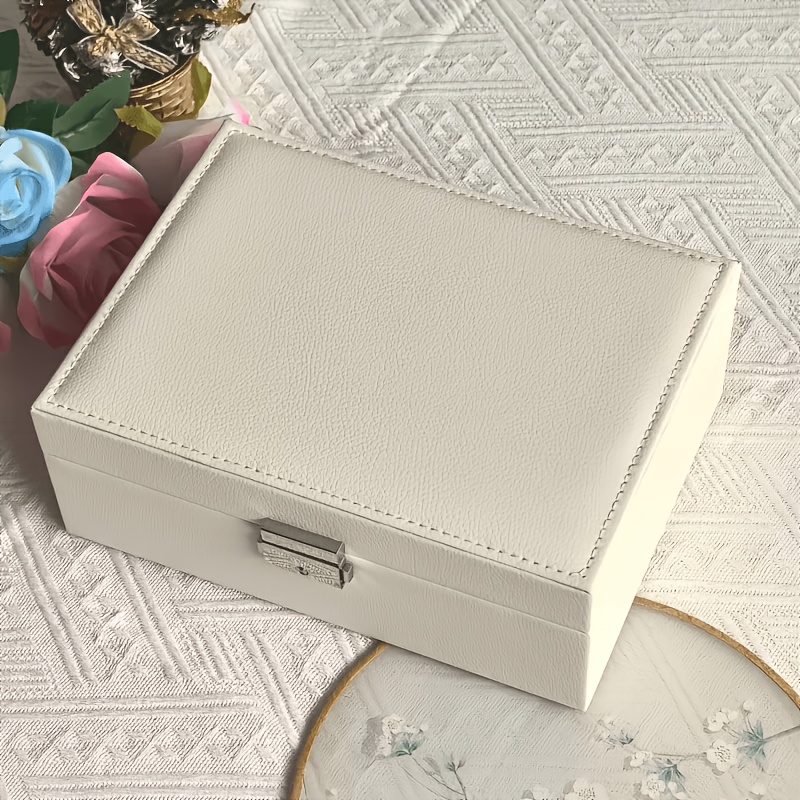 Customizable Multi-Layer Jewelry Storage Box