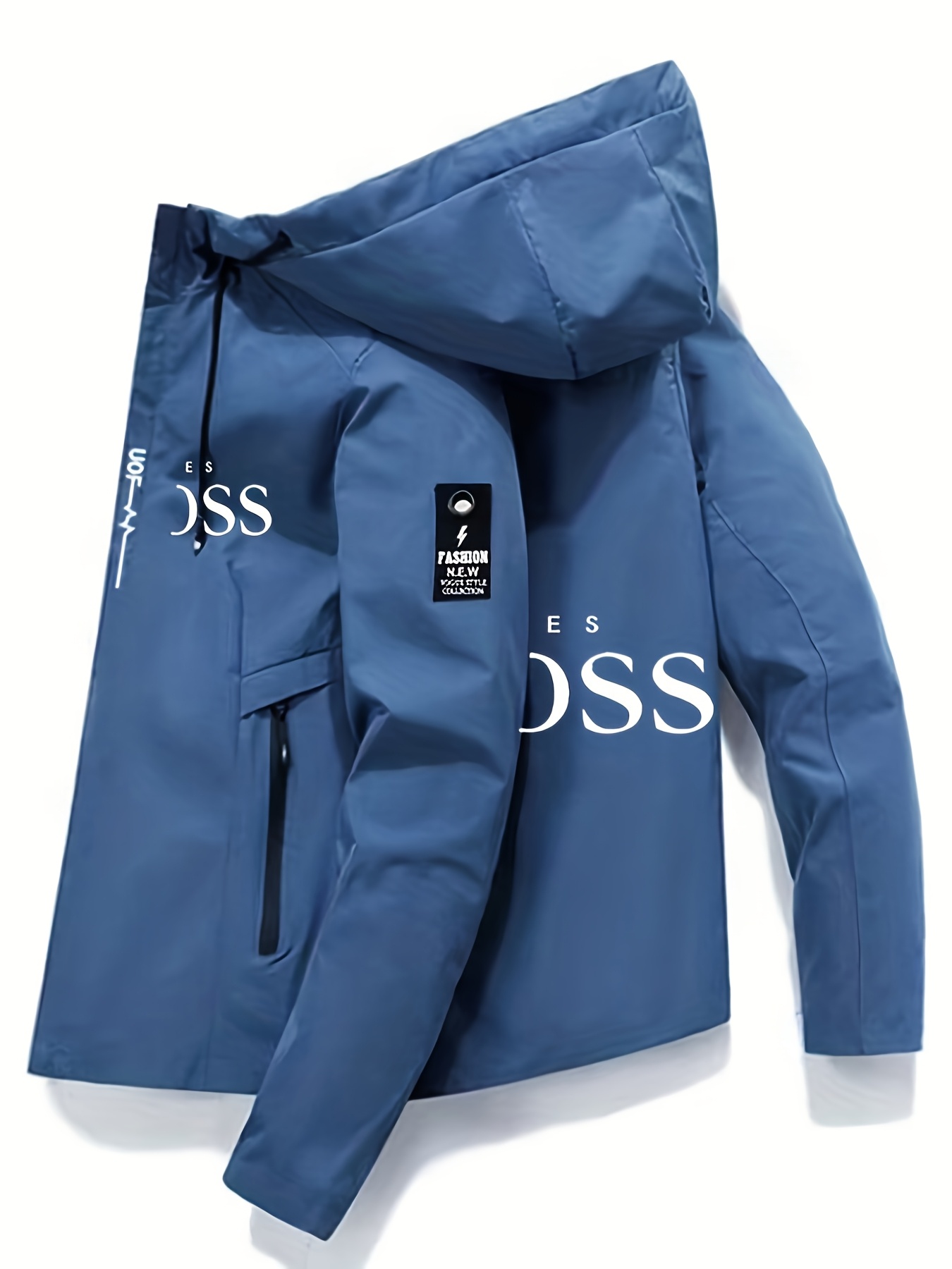 Heren Mode Hoogwaardige Motorrijders Winddichte Rij-jas met Binnen- en Buitenzakken