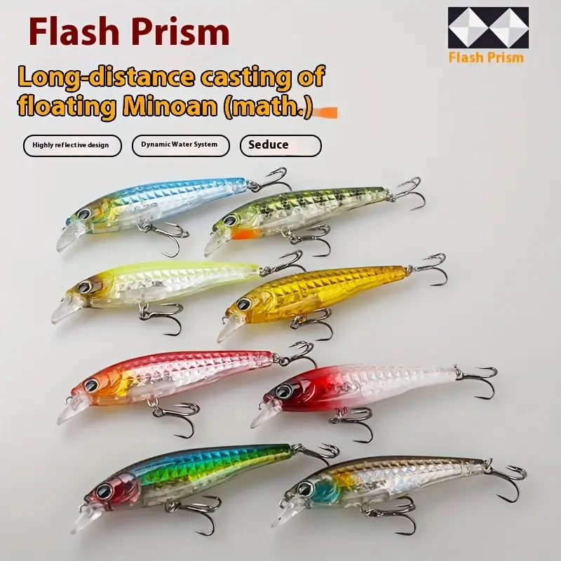 topwater minnow bait featuring 3d prism - Temu Mauritius topwater minnow bait featuring 3d prism - Temu Mauritius