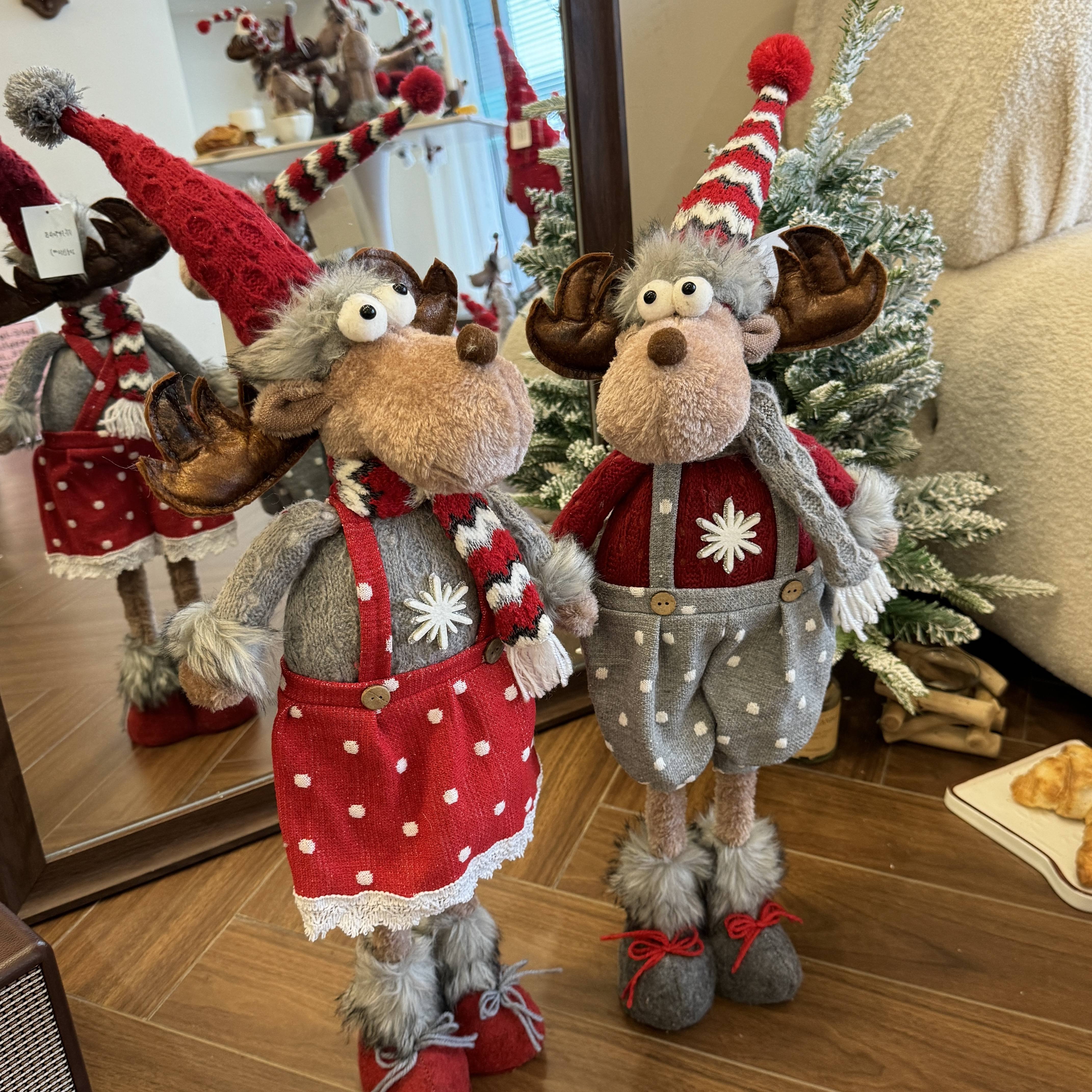 

20- Christmas Decoration - Metal & Polyester For