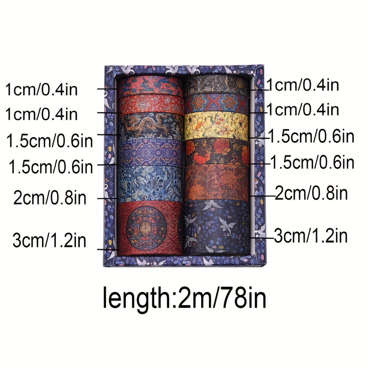 12��/�ڽ�, ��Ƽ�� �ͽ� ������ ��Ʈ, ������ ��, �Ĺ�, ����, ��, ĳ���� ���� ��ƼĿ ��, 0.4/0.6/0.8/1.2 x 78in, �н� ������ �� ���� �ܺ� ���� ��ũ���� ������, ģ���� ���� ���� 2