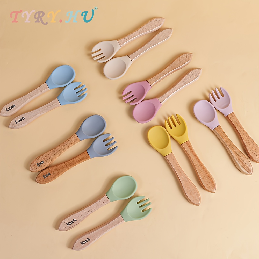 

Tyry.hu (customizable Name) Fork And Set, And Utensils, Feeding, Christmas, Thanksgiving, And