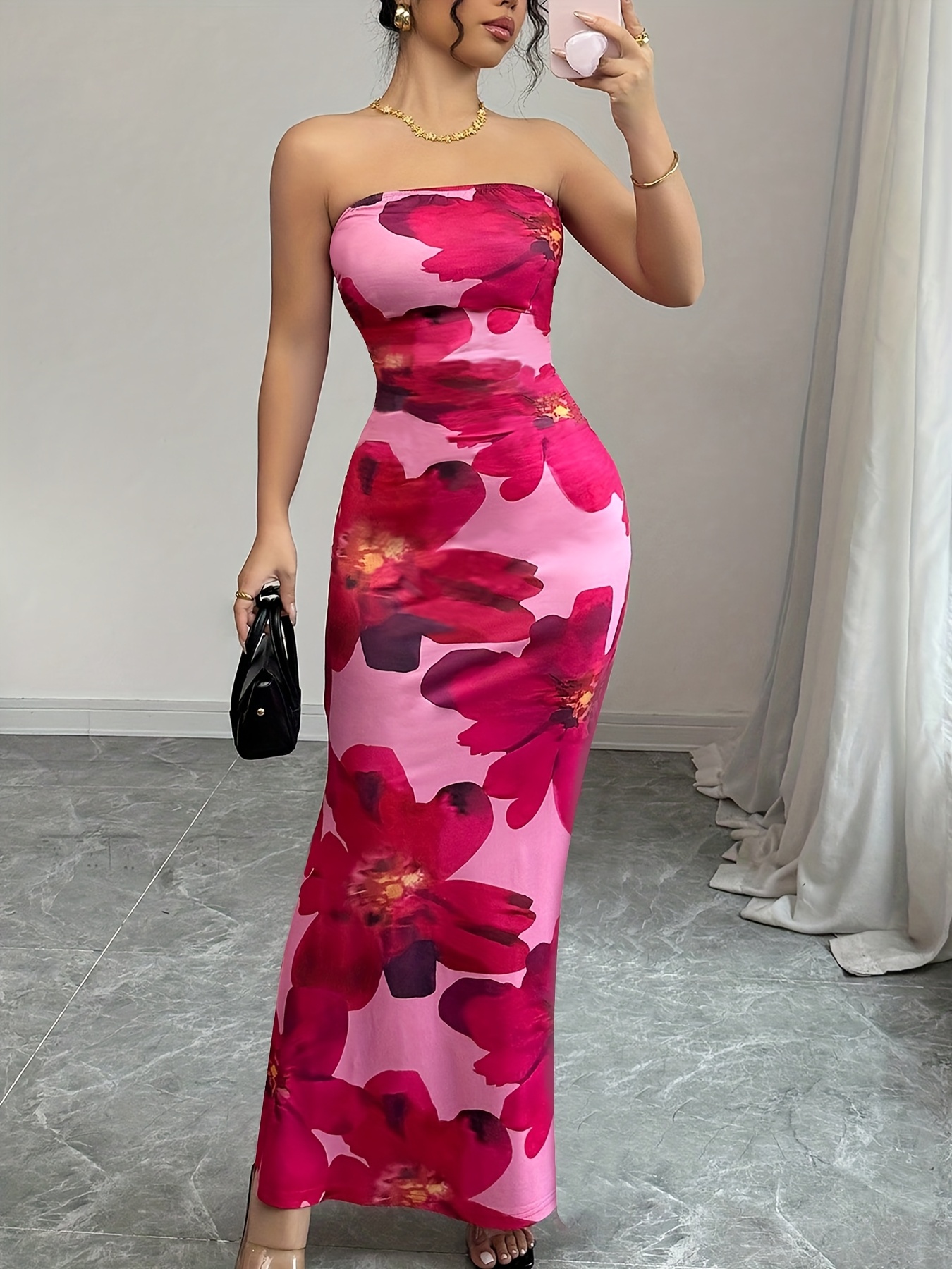 white christmas dresses Date Night Dreamy Wrap Dress main image 1