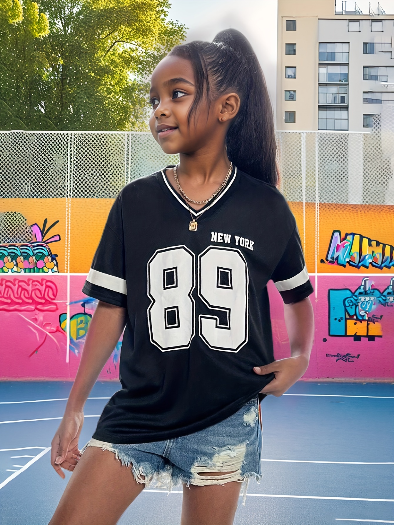 Kids sports jersey best sale