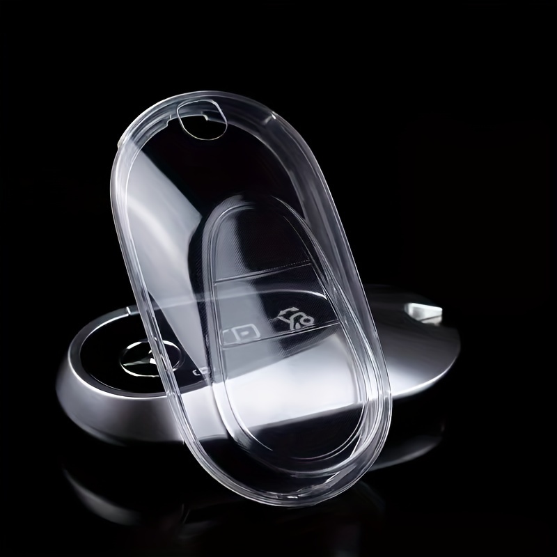 For Mercedes-benz Car Key Cover For C260 , E450, S400l S450l S500l, Glc300, Mercedes- C63 Eqe53 Sl63 Sl43 S63 Eqs450+ Eqs580 Eqs Suv Eqb, For S580 S480 S680 Remote Control Case, Fashionable