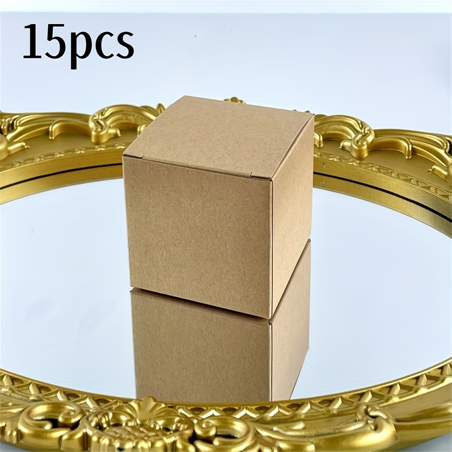 Simple Square Gift Boxes with Lids for Packaging