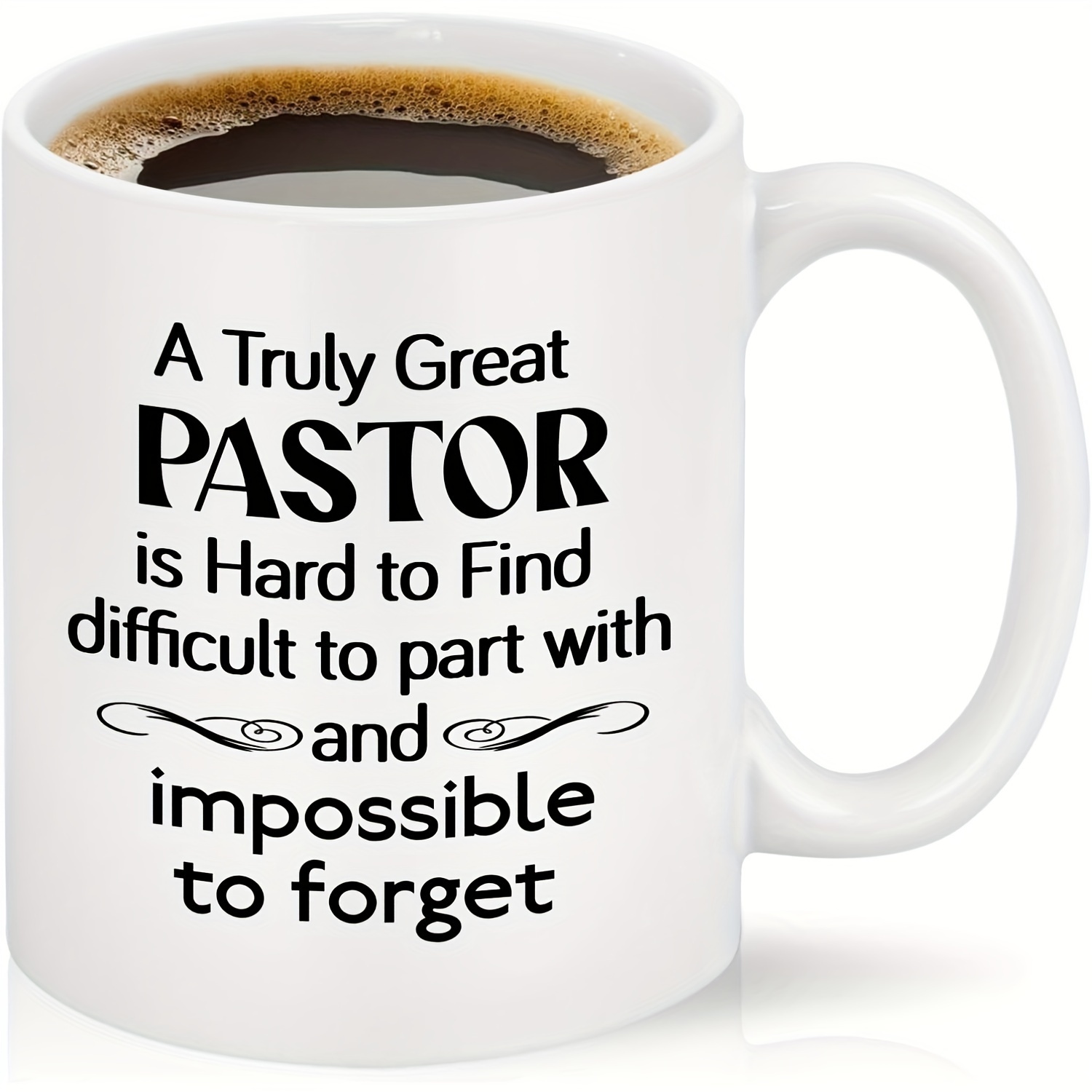 TEMU For Men, Really Great Pastors Coffee Mugs, Pastor Appreciation Gifts, Pastor Mugs, Pastor Birthday Gifts, , 11oz