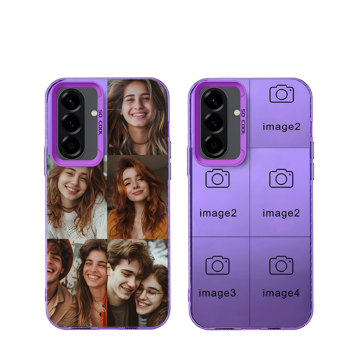 TEMU Phone Case - Custom 5- End Phone Case For Galaxy A56/a36/a26/a16/a55/a35/a25/a54/a15/a05s/a13 5g/a34/a24/a14, Personalized Perfect Gift, Free