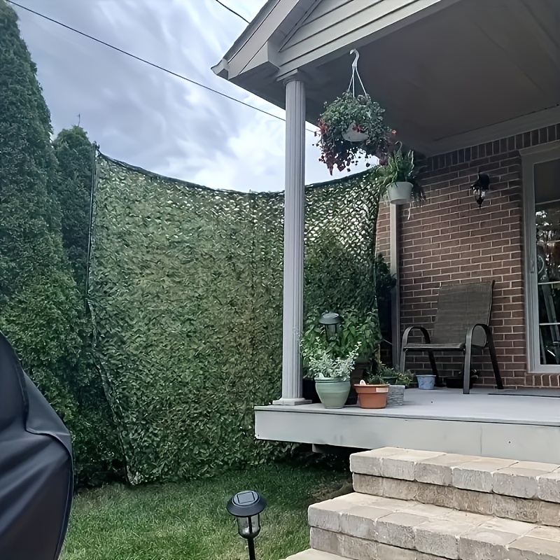 Double-Layer Jungle Camouflage Net for Outdoor Use