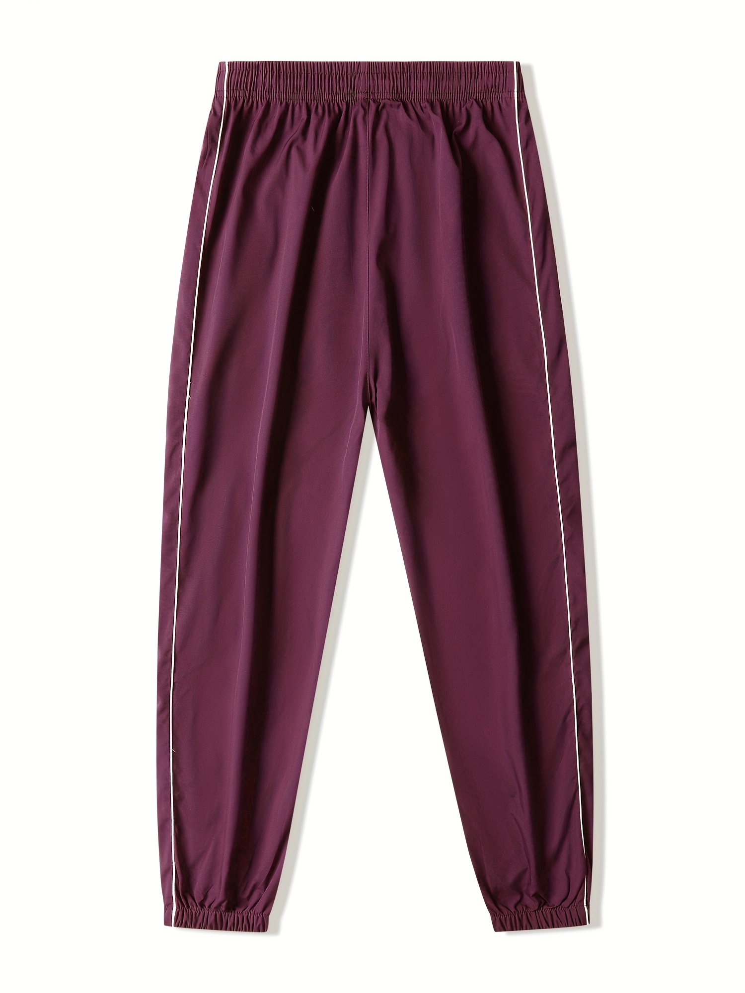 Generisch Joggingbroek voor heren, sportbroek, trainingsbroek, baggy, vrijetijdsbroek, herenbroek met diepe zakken, losse pasvorm, casual joggingbroek voor hardlopen, workout, training, basketbal