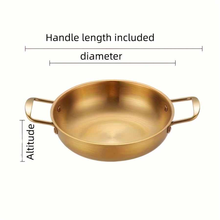 korean ramen pot 6 piece set 18cm 20cm 22cm 24cm 26cm 28cm stainless steel seafood pot with handle cooking noodle soup italy ramen pot korea ramen pot instant noodle pot details 5