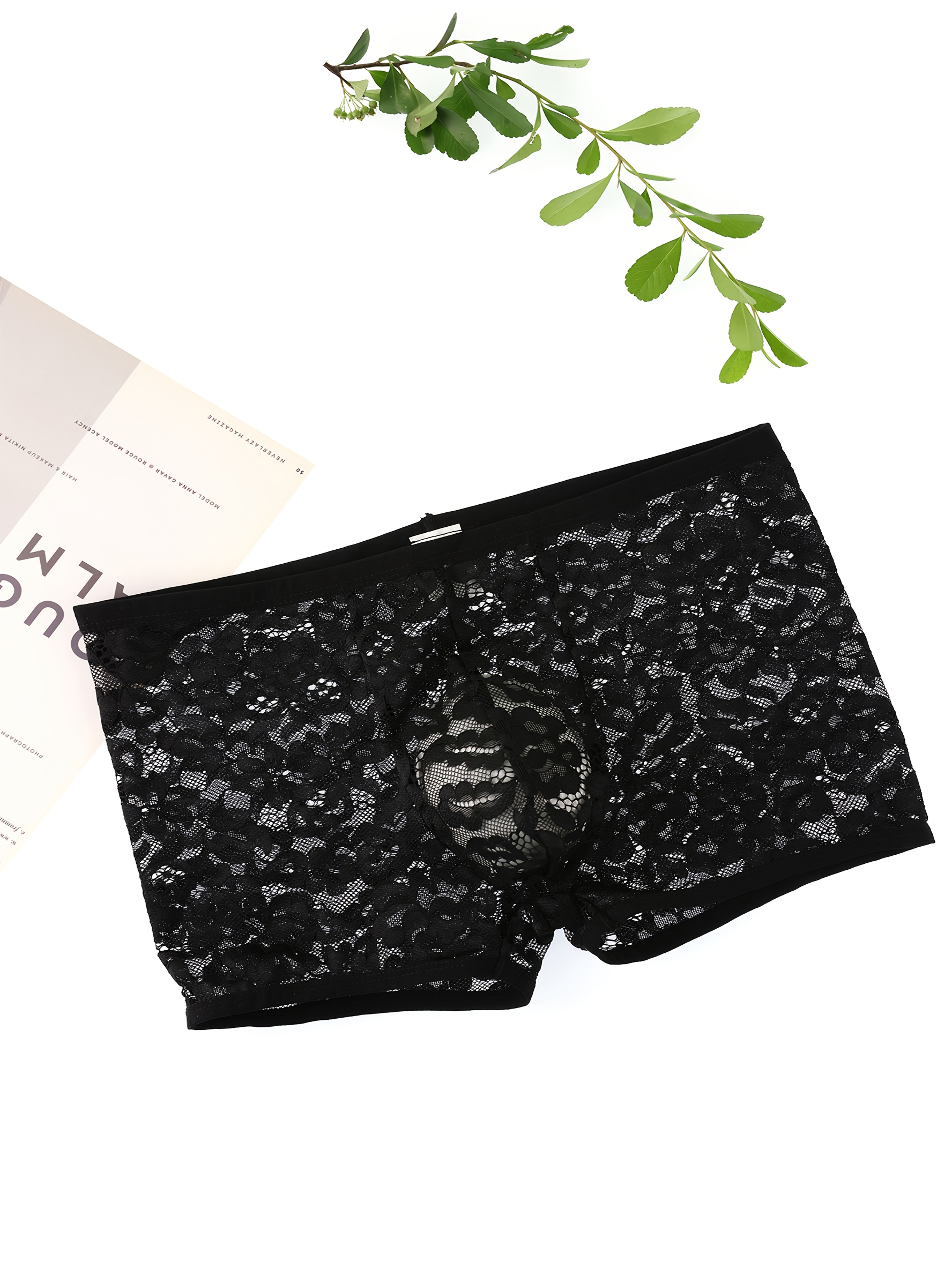 Lace Boxer Uomo In Pizzo Intimo Maschile Di Pizzo Intimo Maschile