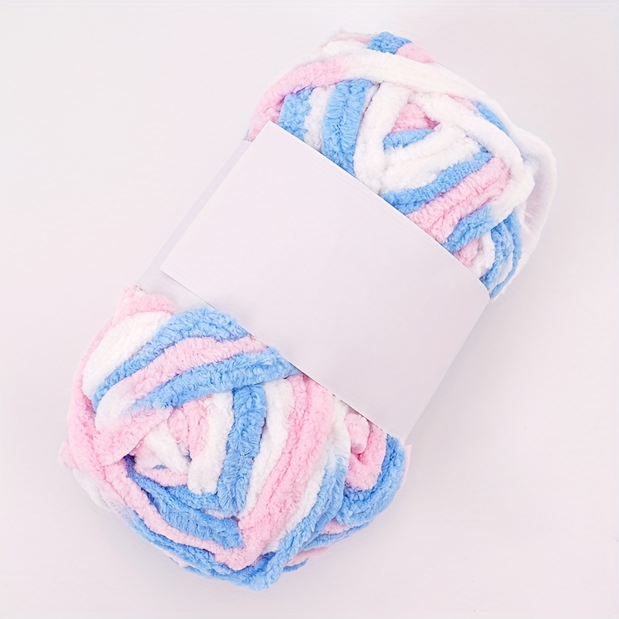Diy Single Strand Thick Knitting Needle Yarn For Diy Handmade Knitted Scarves, Hats, And