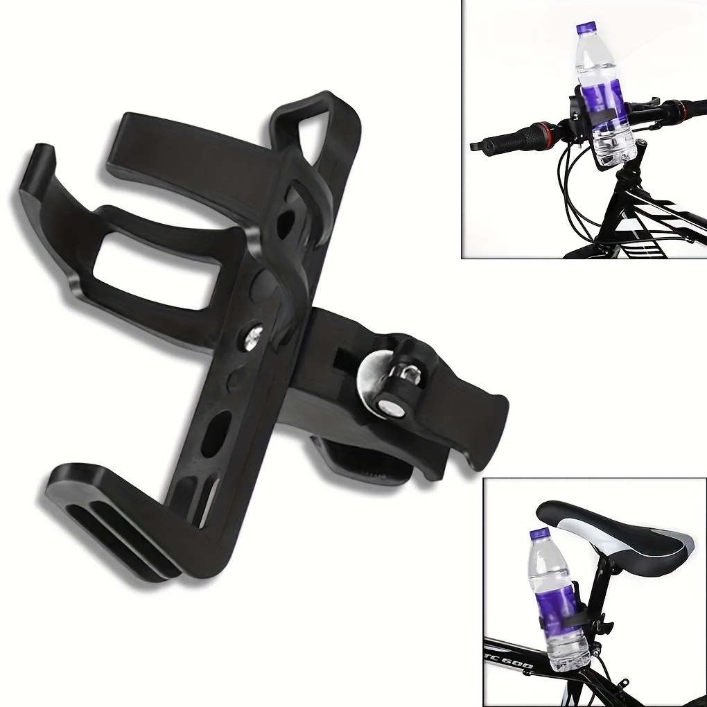 

Adjustable Water Bottle Holder For Bikes, Wheelchairs, Strollers – Quick Release Universal Cup Cage Made Of Durable Polypropylene
