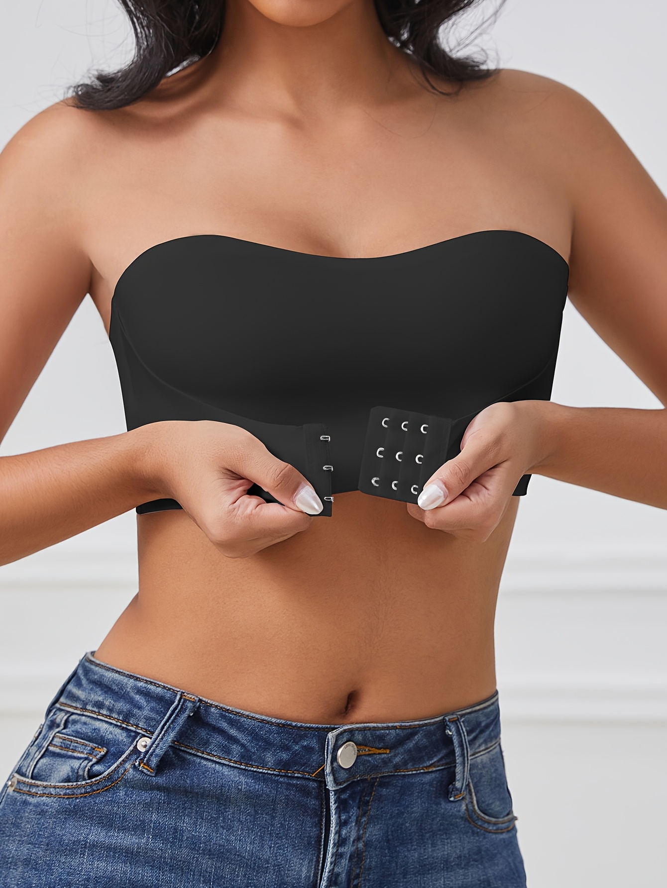 Reggiseno A Fascia Monica In Microfibra - Foto 3