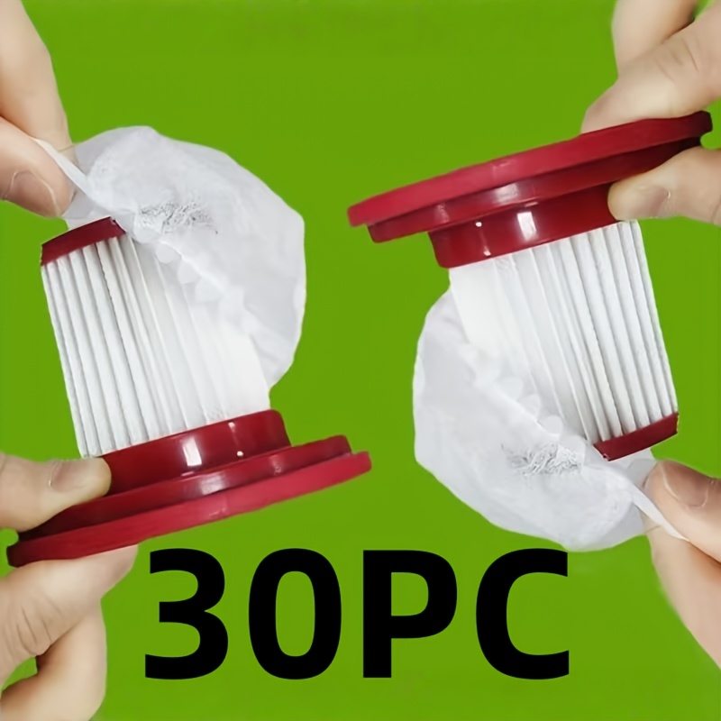 10pcs/30pcs, Home Vacuum Cleaner And Floor Care Kit, Vacuum Dust Cover, Vacuum Cleaner Parts And Additions 95pcs (random 1pc/2pcs/3pcs/4pcs/5pcs/6pcs/7pcs )