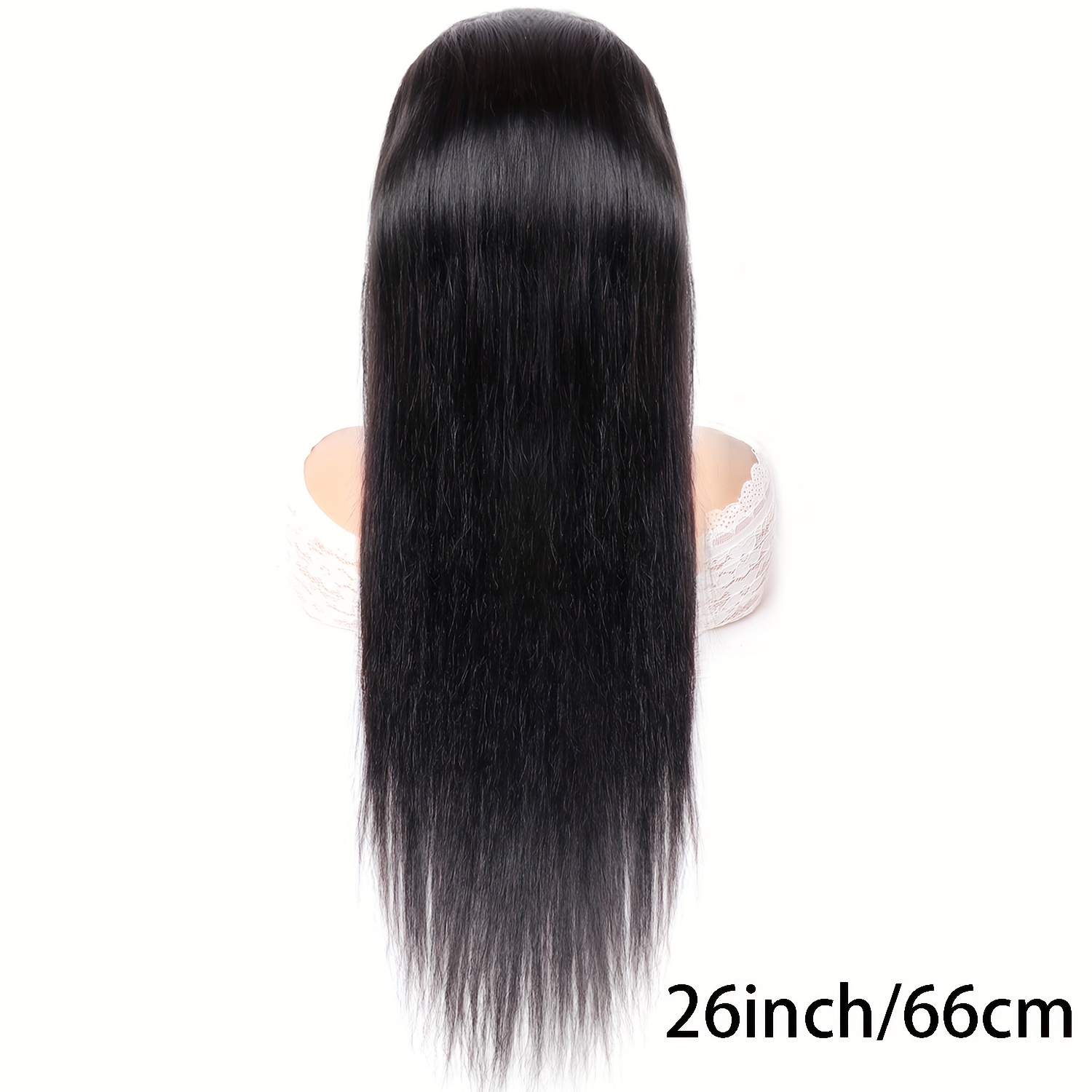 V Part Wigs Straight Brazilian Virgin Human Hair Wigs For Women