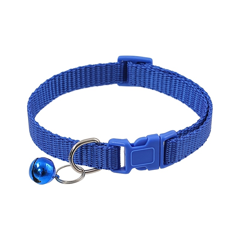 Reflective Adjustable Pet Collars, 10pcs Pack