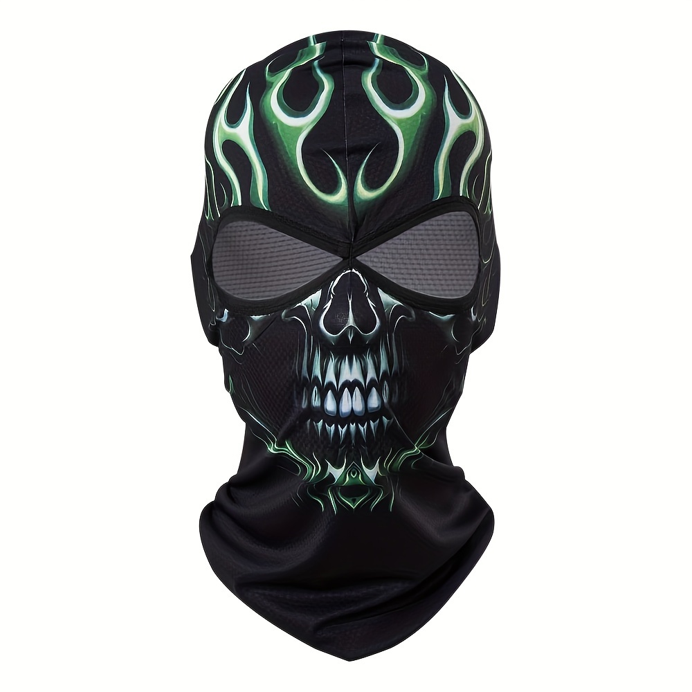 TUPARKA 2er-Set Skelett-Handschuhe & Totenkopf-Masken – Halloween-Kostüm-Zubehör Für Partys & Cosplay