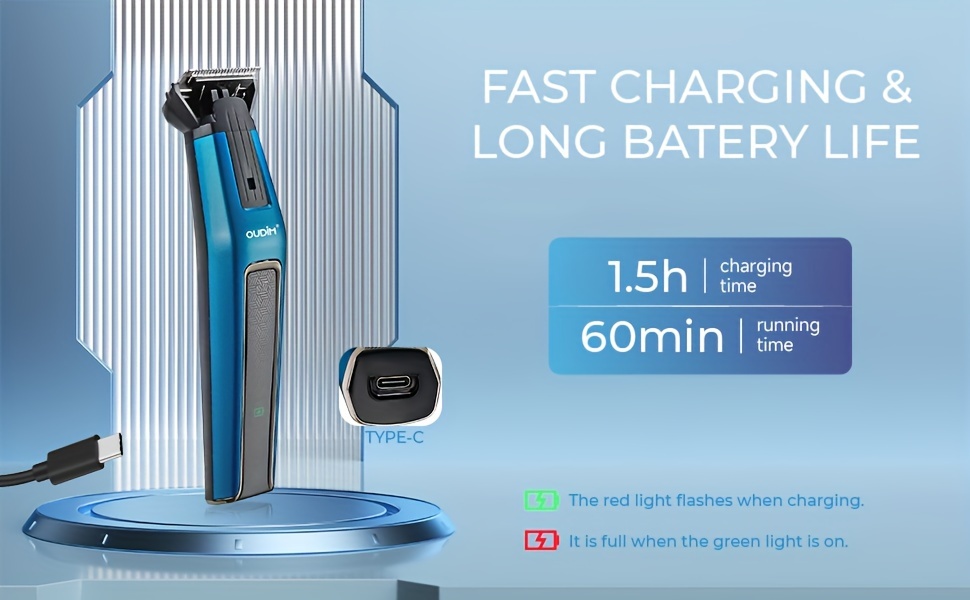   cordless shaving and hair clippers kit electric shaver 5 in   hair trimmer lady shaver electric eplilator bikini hair removal body groin trimmer shaver body adjustable combs and travel case for men barbers   use Product details 6