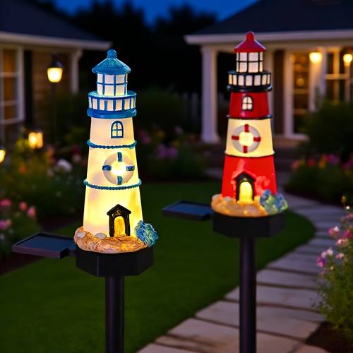 solarbetriebene -lampe für den außenbereich - kunstharz-garten-/hof-dekorationsleuchte