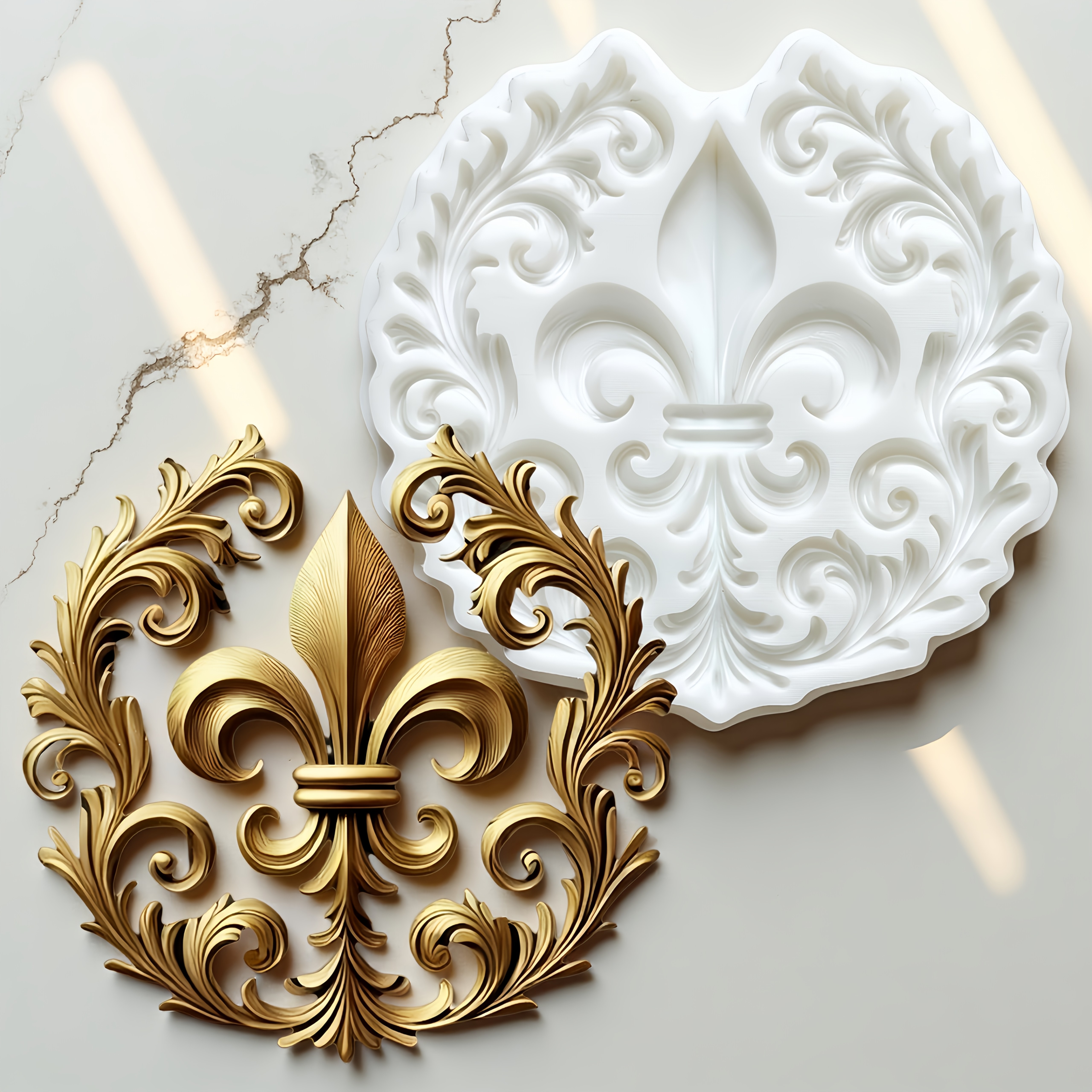 Beautiful Embossed Lace-shaped Baking Molds, Gummy And Fondant Molds, Chocolate Mousse Cake Decoration Additions