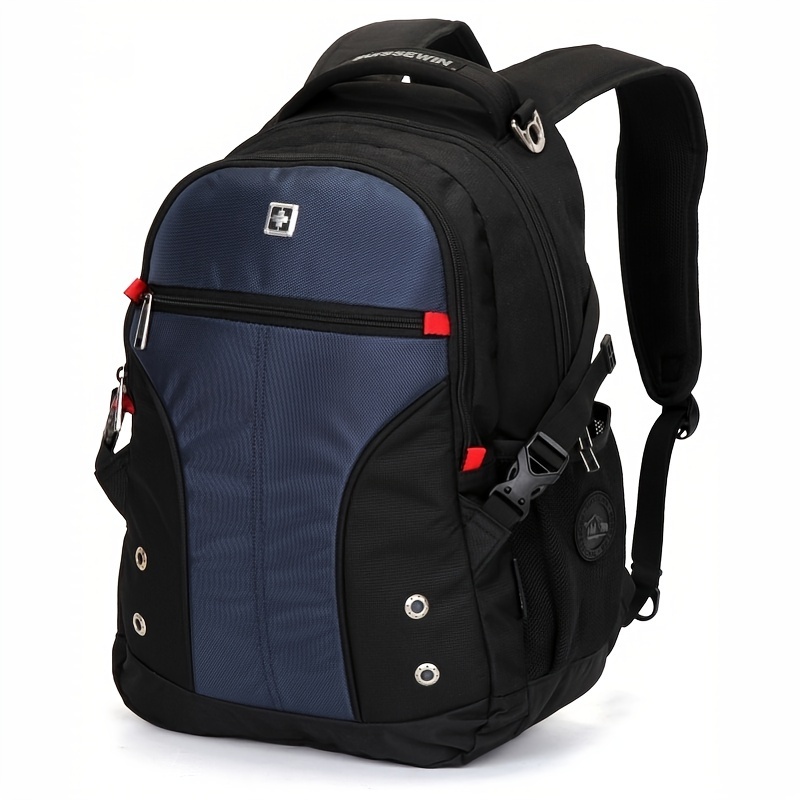 TEMU Backpack, Large Capacity Laptop Bag, Student Schoolbag, Suitable For Campus Travel Commuting Business Trips And More