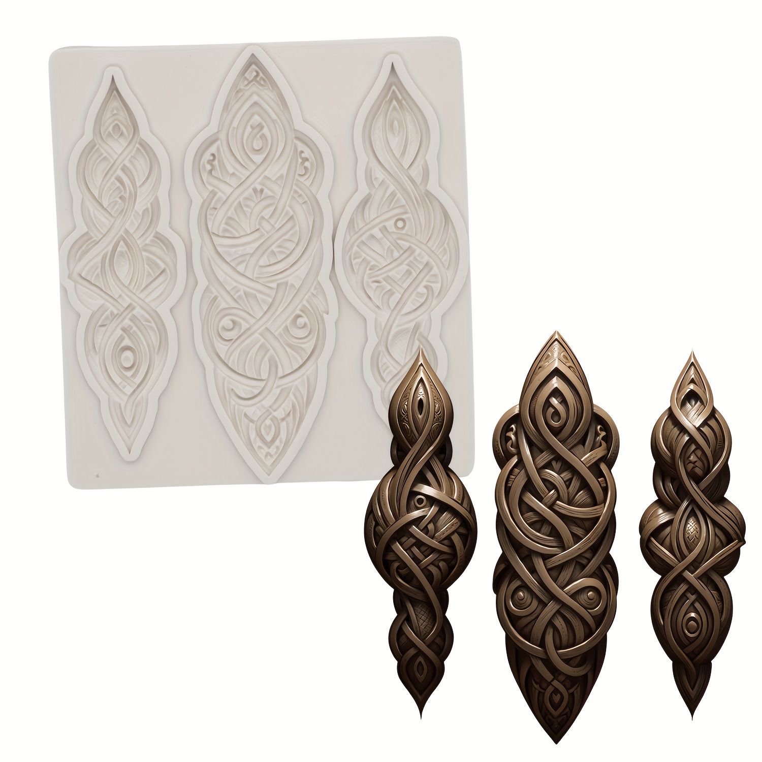 Image of Epoxy Resin Molds, Silicone Molds, Embossed Silicone Molds, Foam Molds, And Artistic Decoration Tools For Decoration