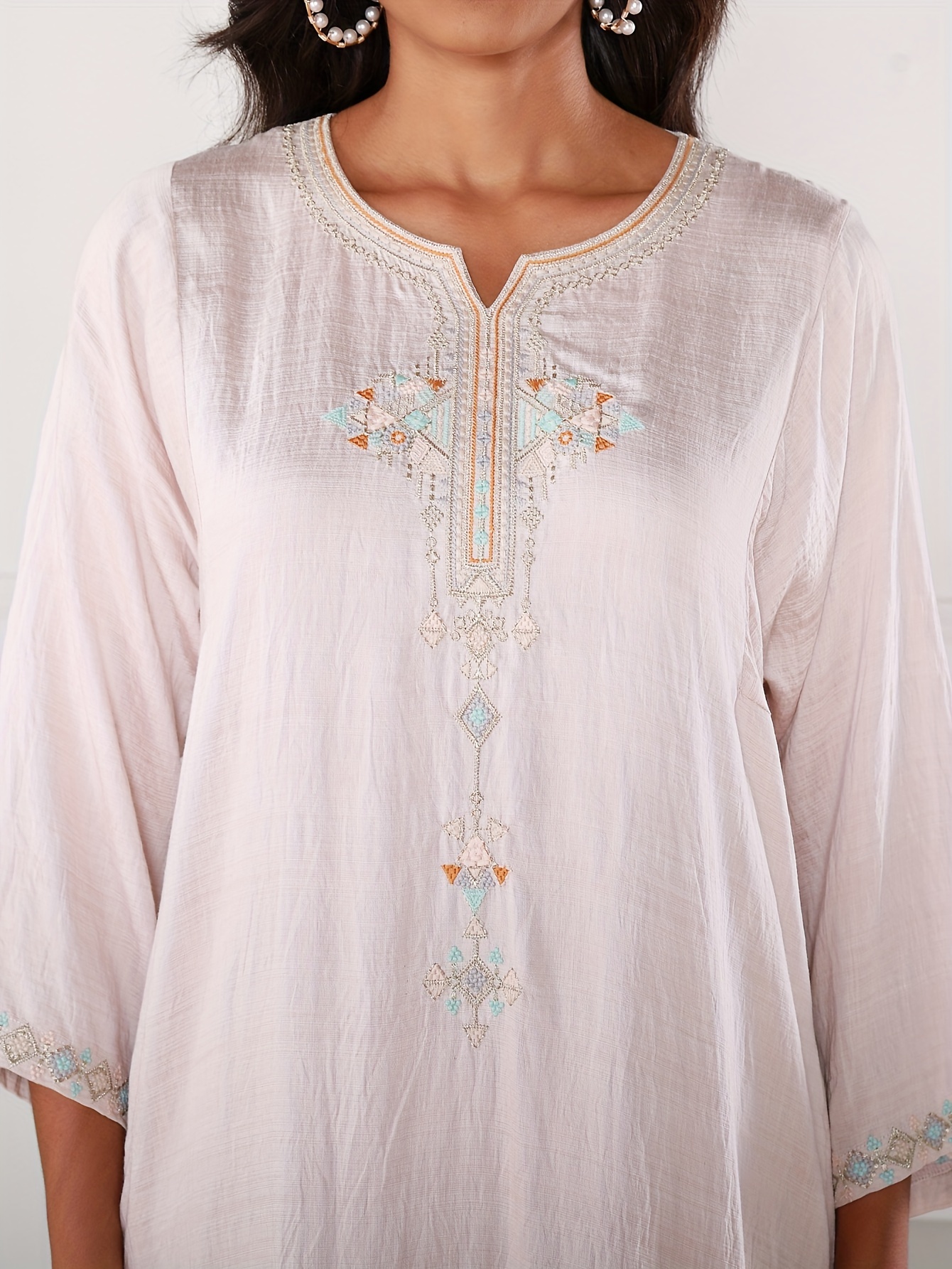 2026 new style ramadan traditional elegant ladies dress - Temu Qatar