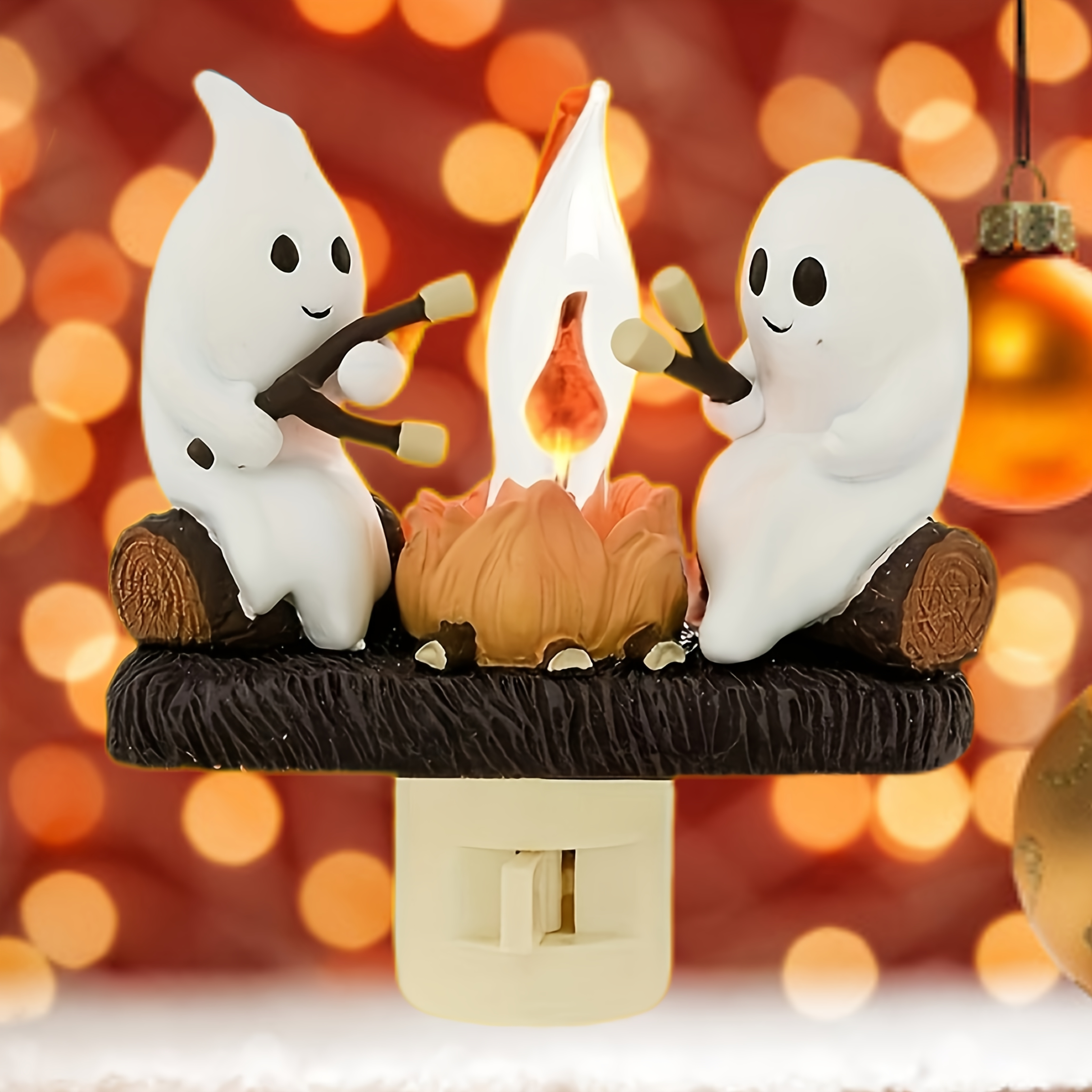 

Campfire Flickering Night Light, Campfire Flickering Flame Halloween Night Light, Christmas Halloween Night Light Interior Decoration For , Christmas Interior Decoration, American Rules