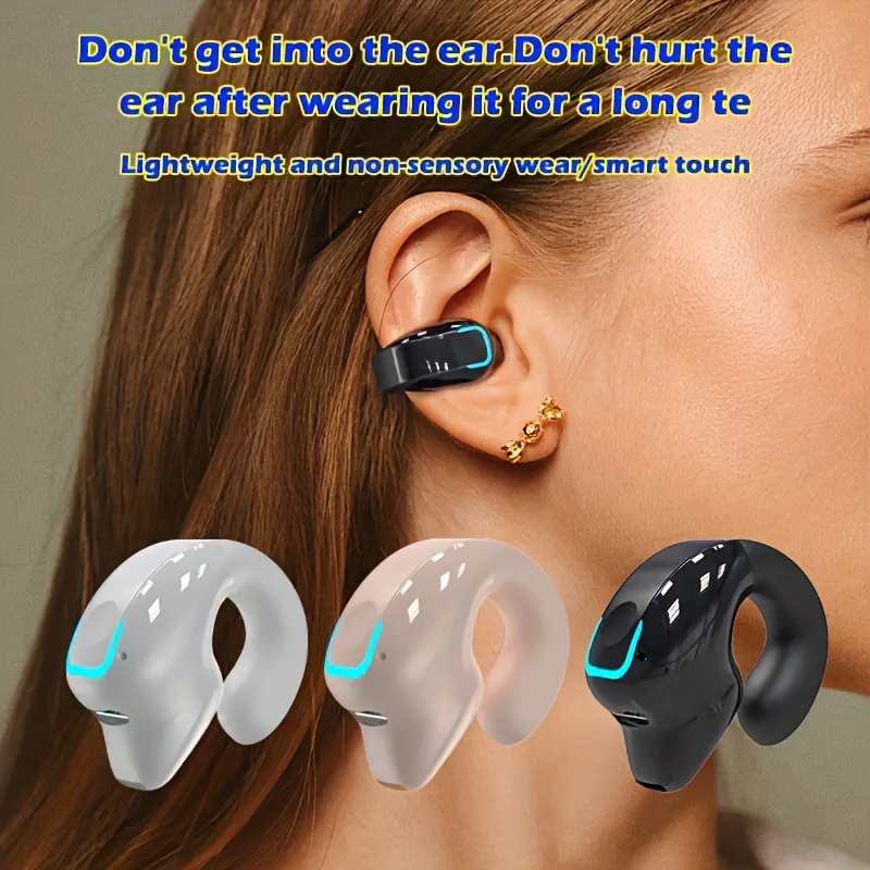 wireless earbuds long phone Temu United Arab Emirates