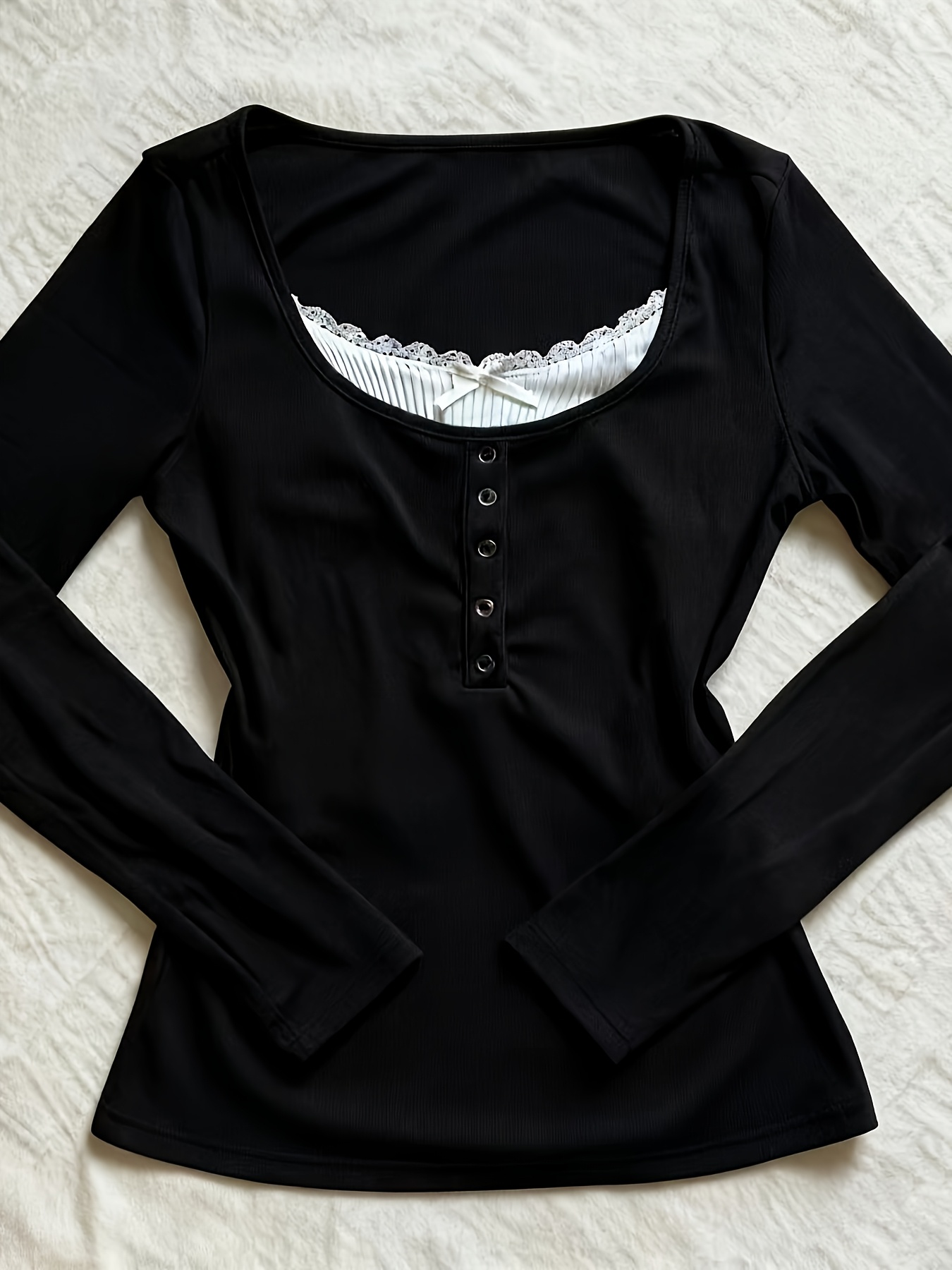 2025 spring summer long sleeve t shirt