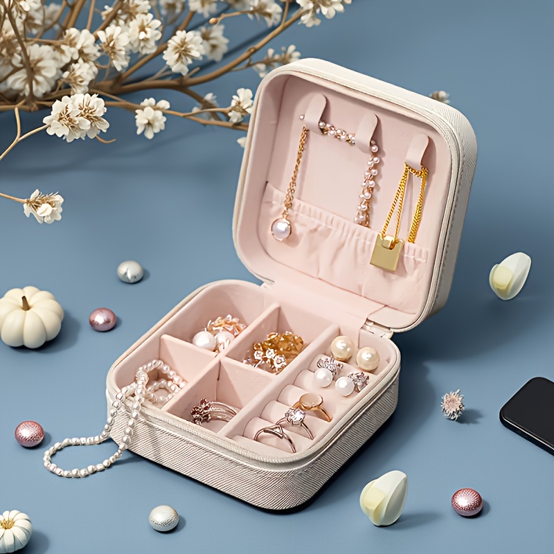 6 12pcs black and white combination small jewelry box travel portable jewelry case for ring pendant earring necklace bracelet organizer storage holder boxes gifts box for and women jewelry making display packaging supplies jewelry boxes Product details 4