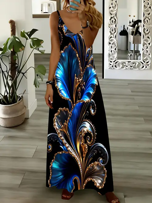 temu long summer dresses womens maxi dresses sold on Temu United States