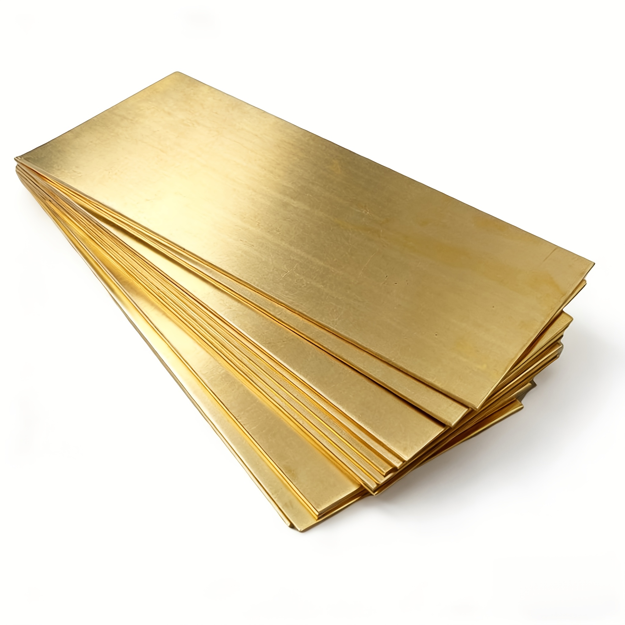 TEMU H65 Brass Copper Plate Round/square Premium Metal Engraving Nameplate, Metal Stamping, Suitable For Jewelry And Pet Tag Making, Flatness With