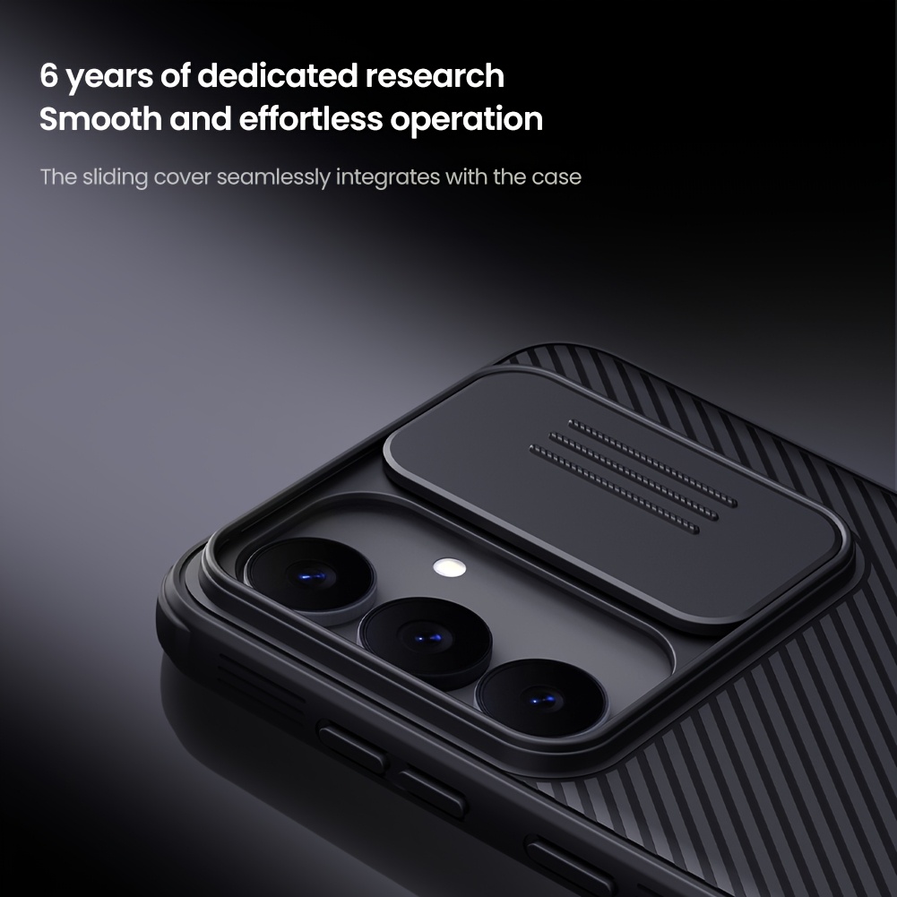 Phone Case: for Samsung Galaxy S25 FE Case with Camera Protector Cover Camera Protection Heavy Duty Shockproof Cover for Samsung Galaxy S25 FE Phone Case