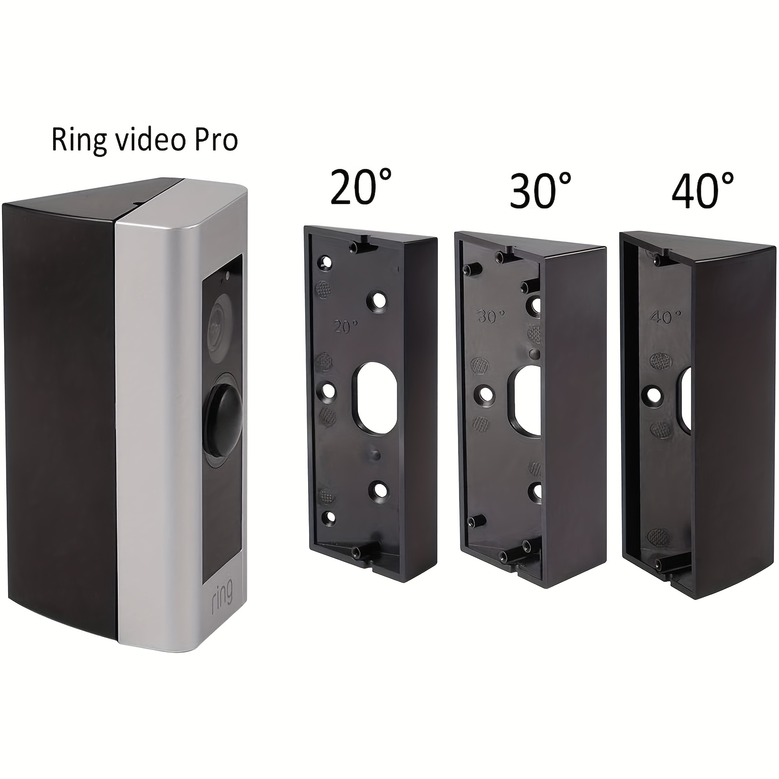doorbell bracket mount ring video doorbell pro angle 20 30 Temu