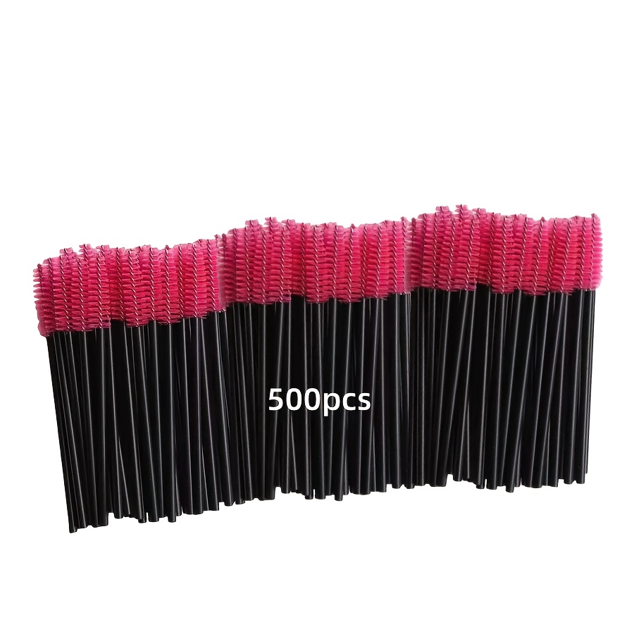 E-shop Einfach zu verpackende Einweg-Mascara-Stifte, Wimpernbürsten und Applikatoren für Wimpernverlängerungen, erhältlich in Packungen mit 500, 150