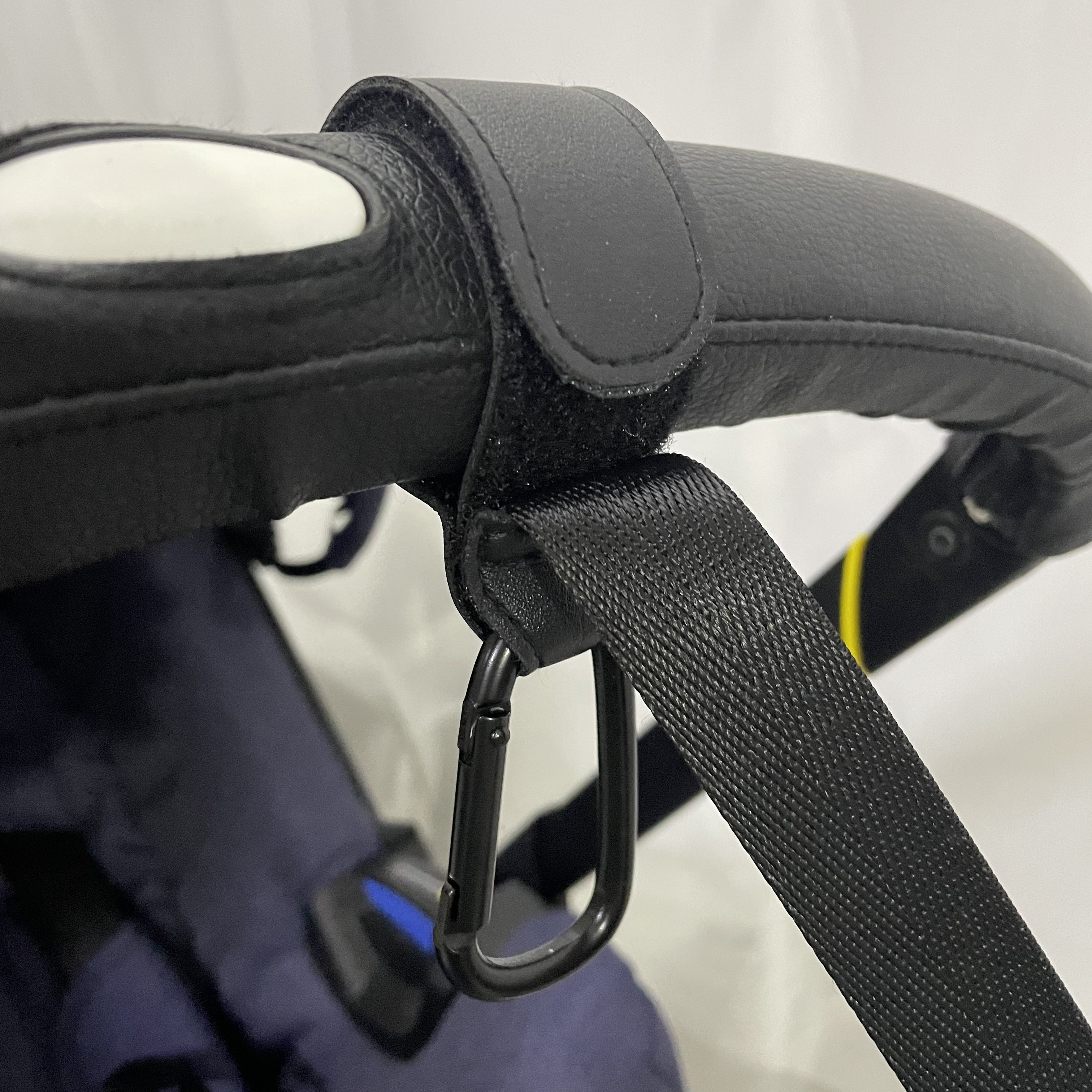 Adjustable Stroller Safety Wrist Strap with Hook, Polyester Anti-Slip Hand  Tether for Pushchairs and Wheelchairs, Secure Trolley Pull Rope for