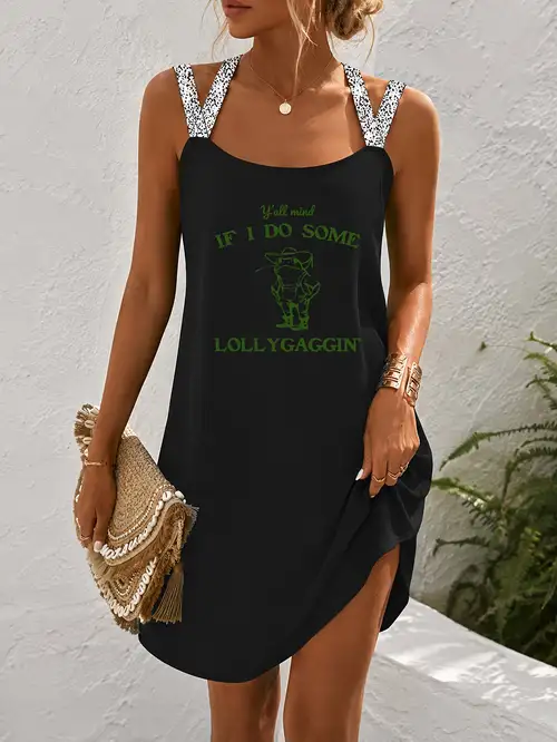 party frog dress Chocolate Frog Sleeveless Dress Woman dresses luxury woman party dress