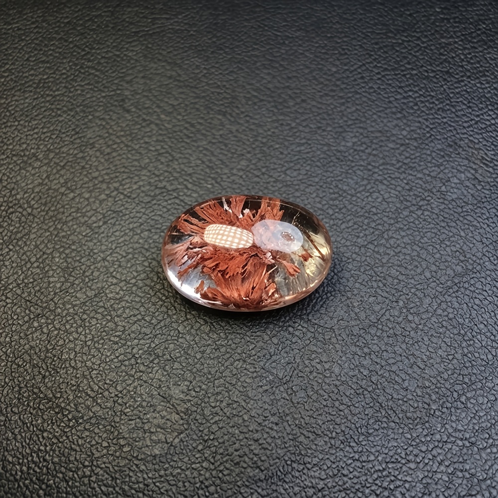 TEMU Quartz Clear Cabochon Loose For Jewelry Making