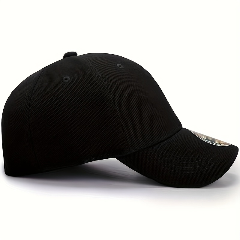 Image of 1pc Baseball Caps,fully Closed Design For Outdoor Sports,breathable Mesh Back, For Outdoor Sports, Hand Wash Only, Baseball Cap