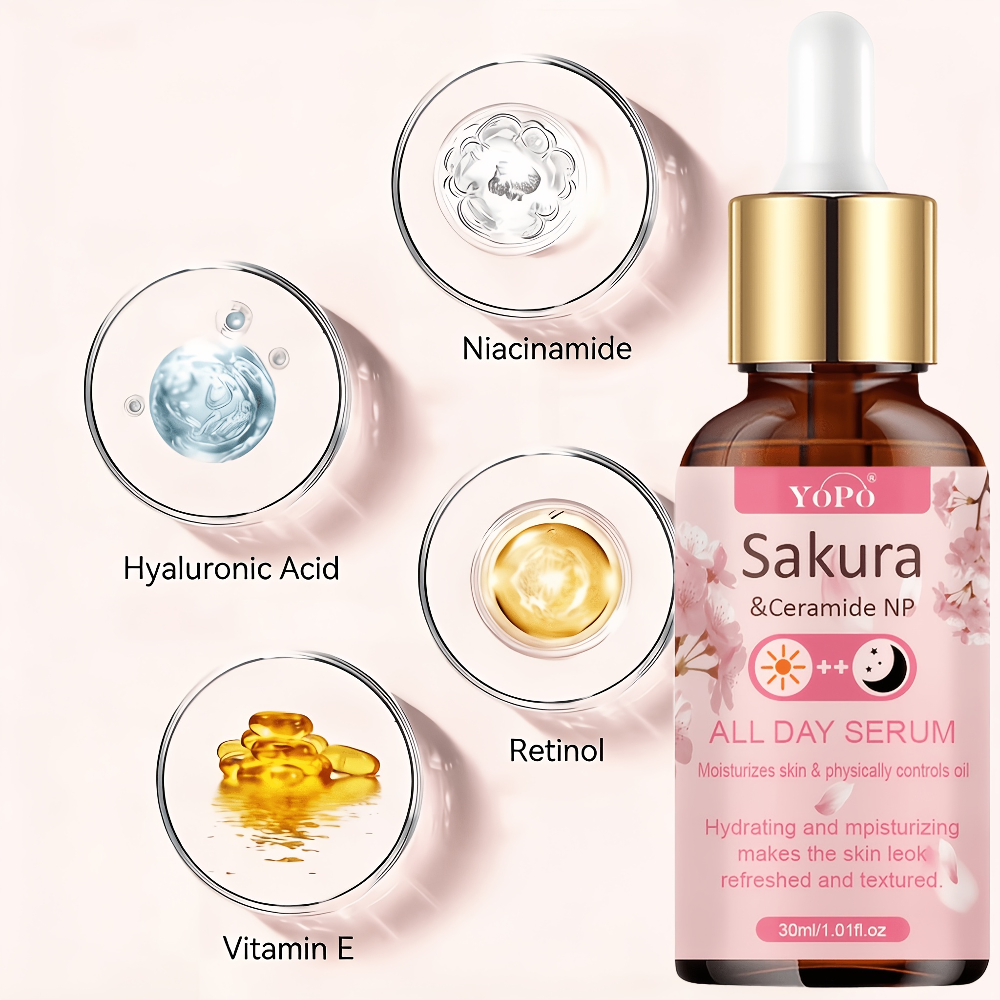 Sérum éclat niacinamide & céramides NP