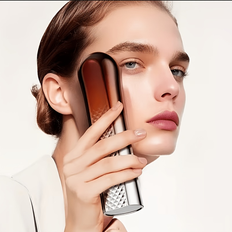   multi functional portable vibration facial skincare device multi functional usb charging essence infusion suitable for in flight beauty modern skincare gadget   for home use a   for at home skincare v line Product details 0