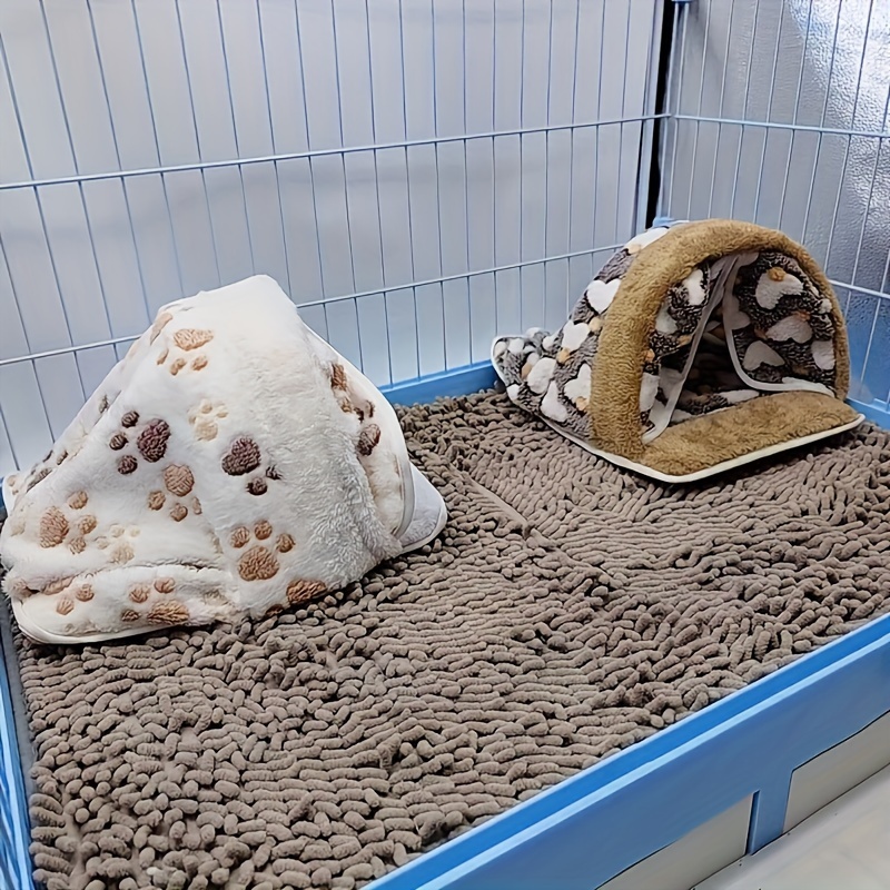 

Cozy Cotton Hamster Nest - Suitable For Guinea Pigs, Rabbits And Small Pets | Bag Design