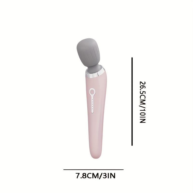 Portable Handheld Massager, USB Rechargeable Relaxation Massage Stick, 5 Adjustable Modes, Suitable for Relaxing The Neck, Back, Legs, And Waist, Perfect for Home, School, Work, And Travel. A Great Holiday Gift for Family, Parents, And Friends. - Image 5