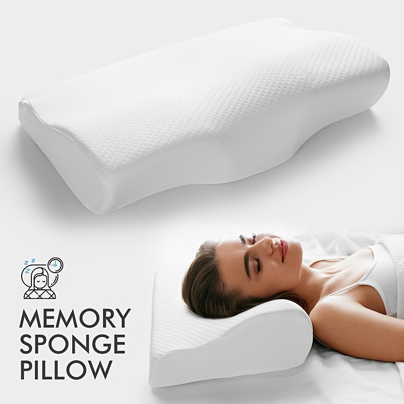 Cervical Memory Foam Pillow Neck Cervical Pillow Neck Relax - Temu