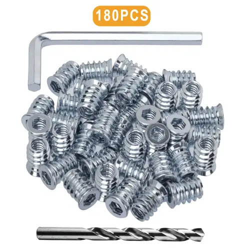 threaded inserts sold on Temu United States