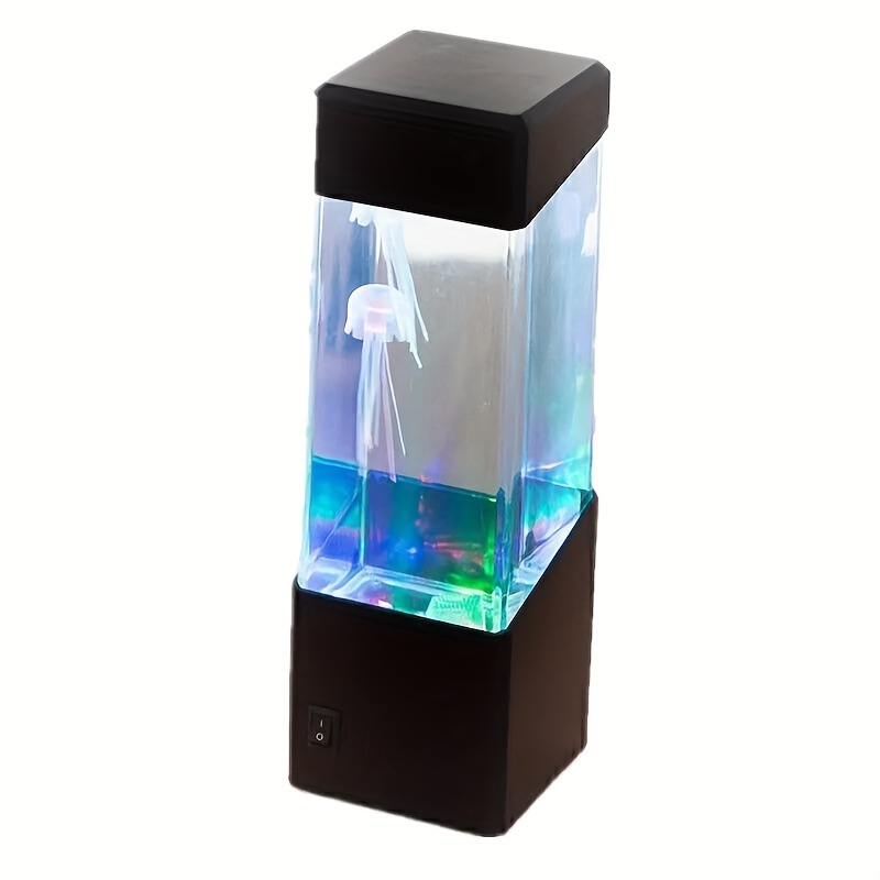 

Led Jellyfish Light, Aquarium 7 Colors, Changing Nighttime Mood Lights For Bedside